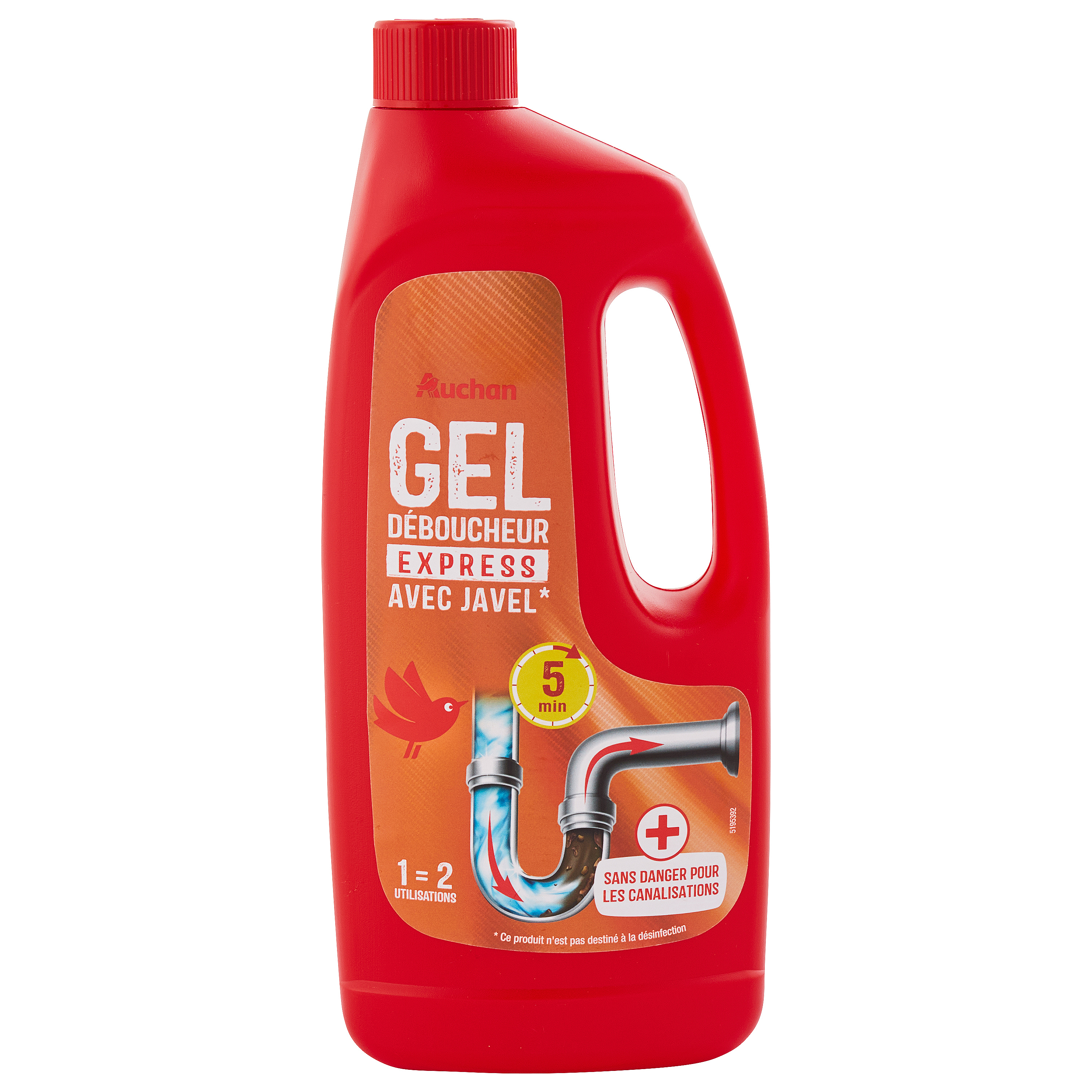 Déboucheur en gel DESTOP Express