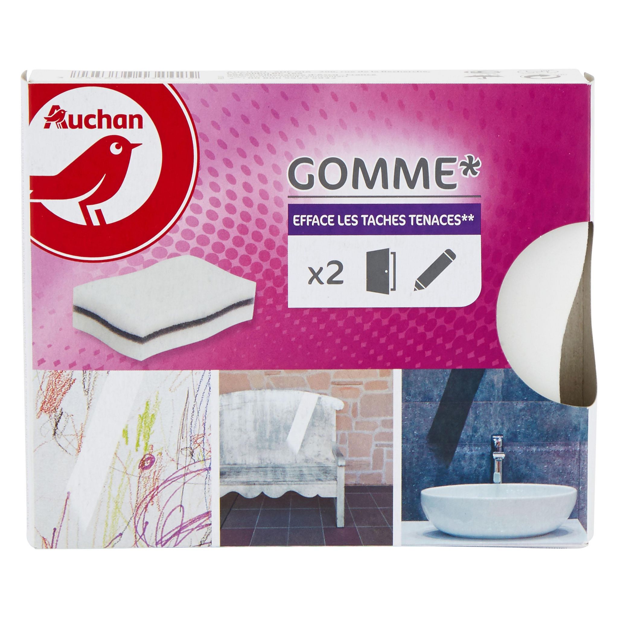 Gomme Magique : Gomm' efface tout