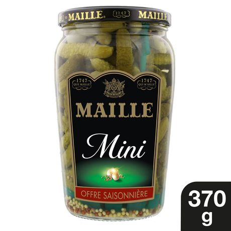 Maille Cornichons Fins Bocal 300g - 300 g