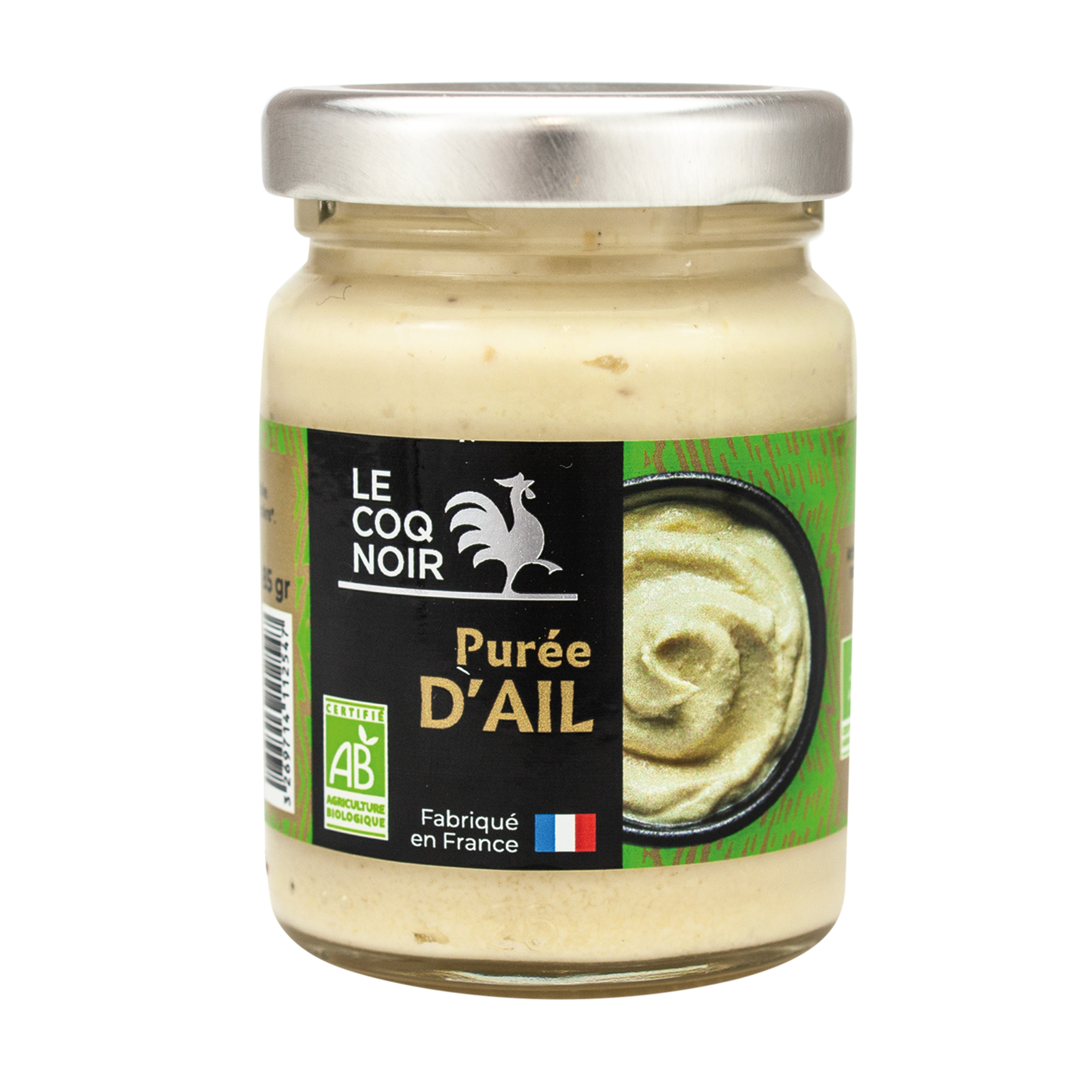 Purée d'ail - LE COQ NOIR BIO