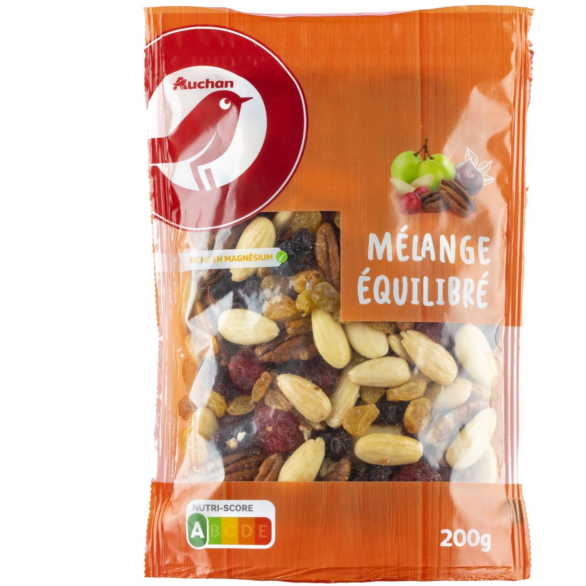 Formule éclat mélange de fruits secs et graines, Daco Bello (200 g)