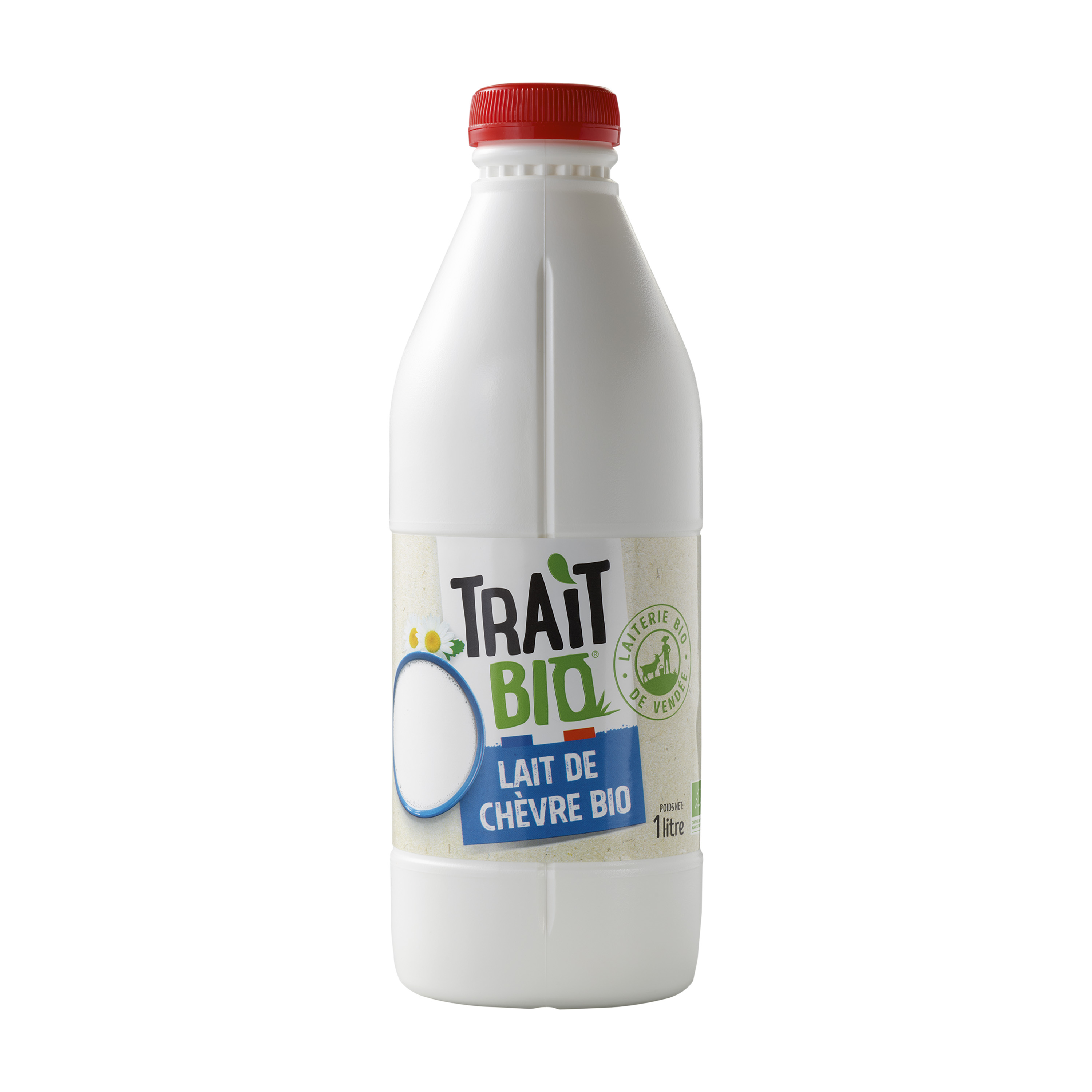 Lait de chèvre entier stérilisé 1L, Laits de chèvre, brebis