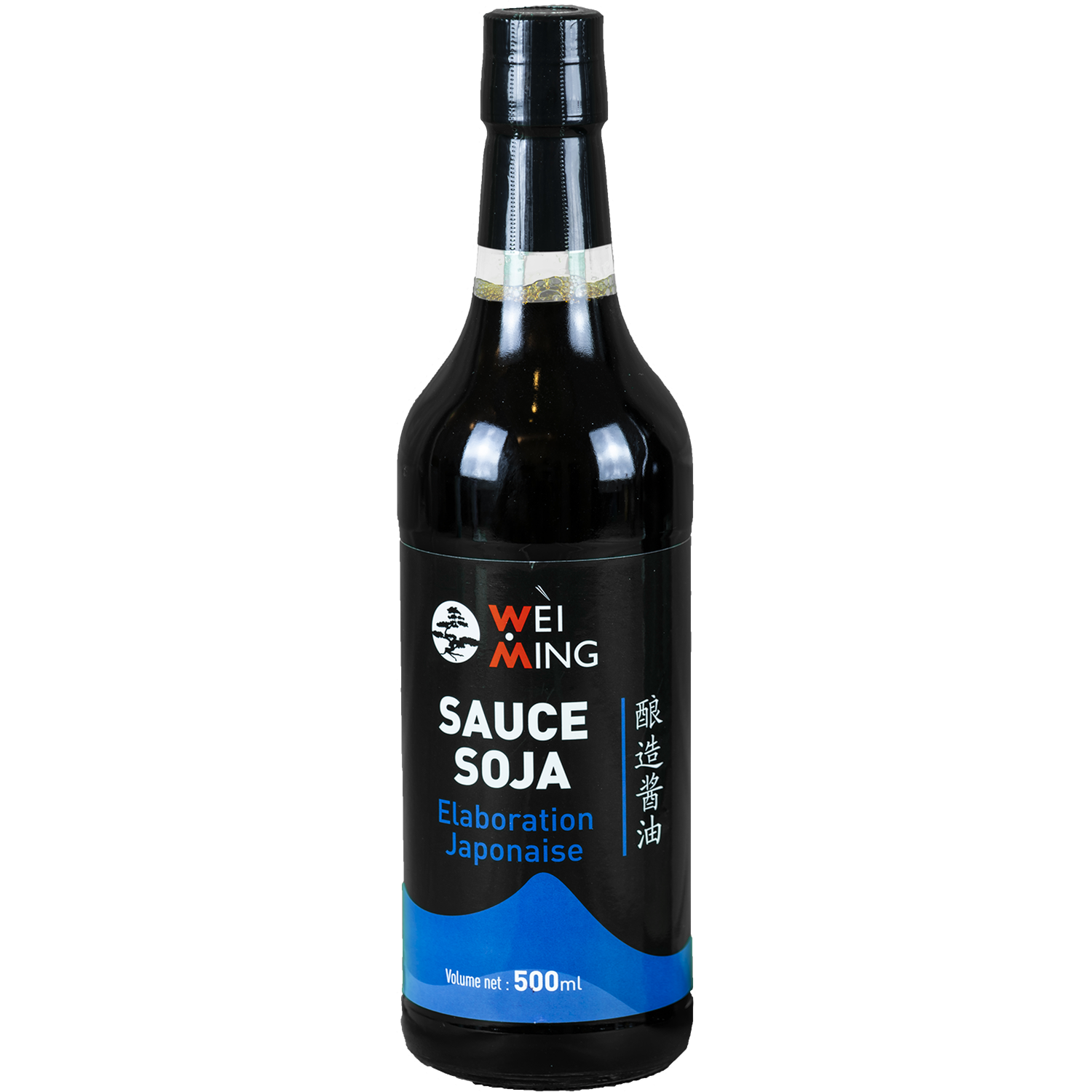 SAUCE SOJA JAPONAISE MOINS SALEE (500ML) KIKKOMAN | YOSASO