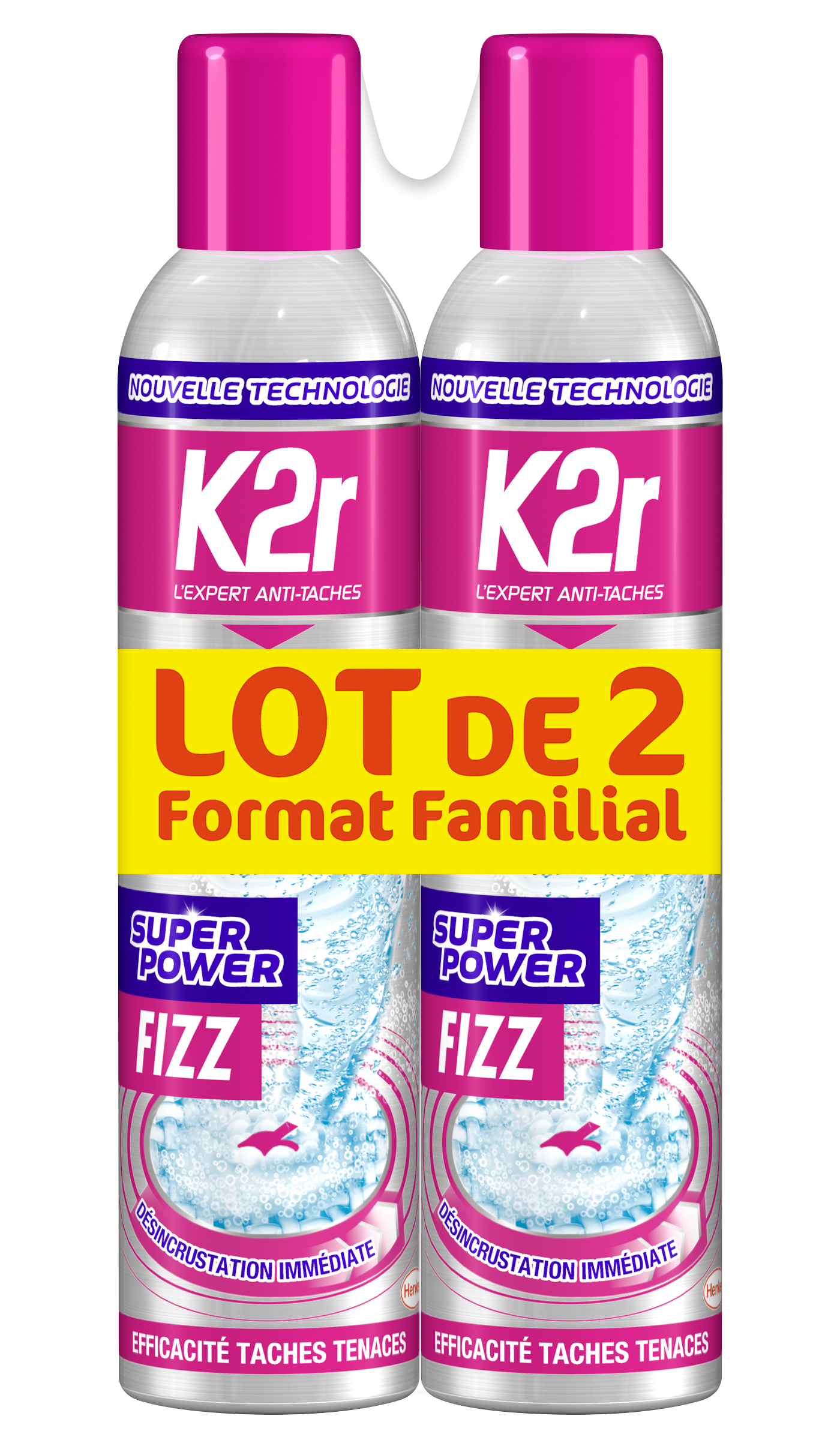 K2R SUPER POWER L'EXPERT ANTI-TACHES 550ML