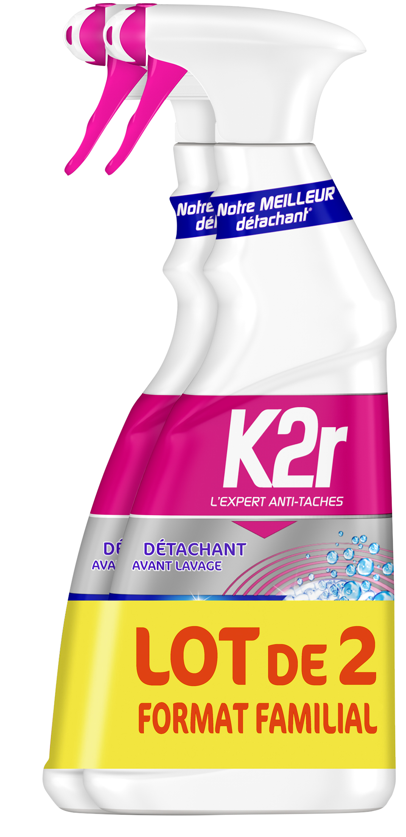 Achat Promotion K2r Détachant spray textile avant lavage - Super Power