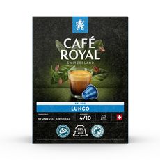 CAFE ROYAL Capsules de café lungo compatible Nespresso 36 capsules 190g
