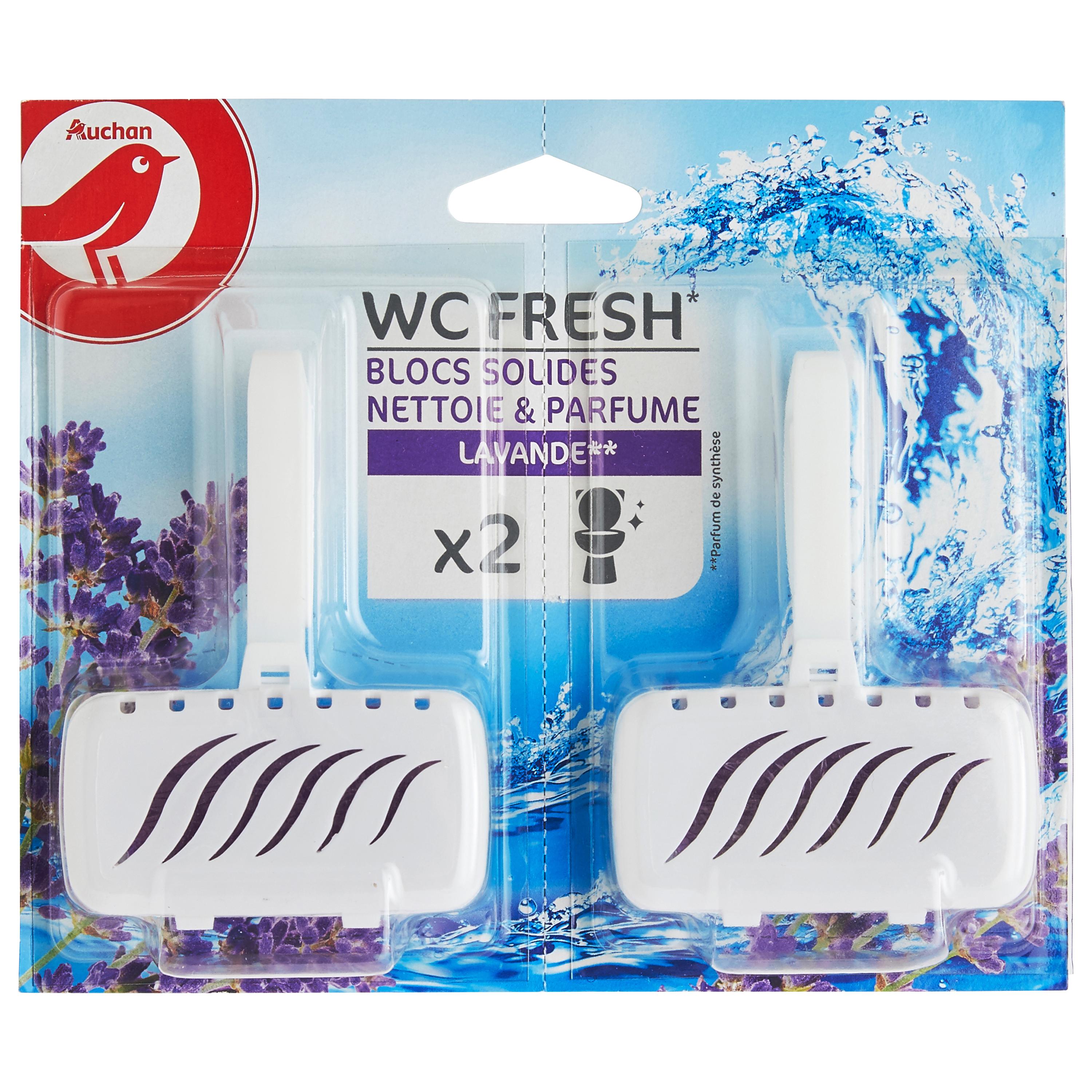 Lot de 4+3 gratuit bloc wc eau bleue HARPIC prix pas cher