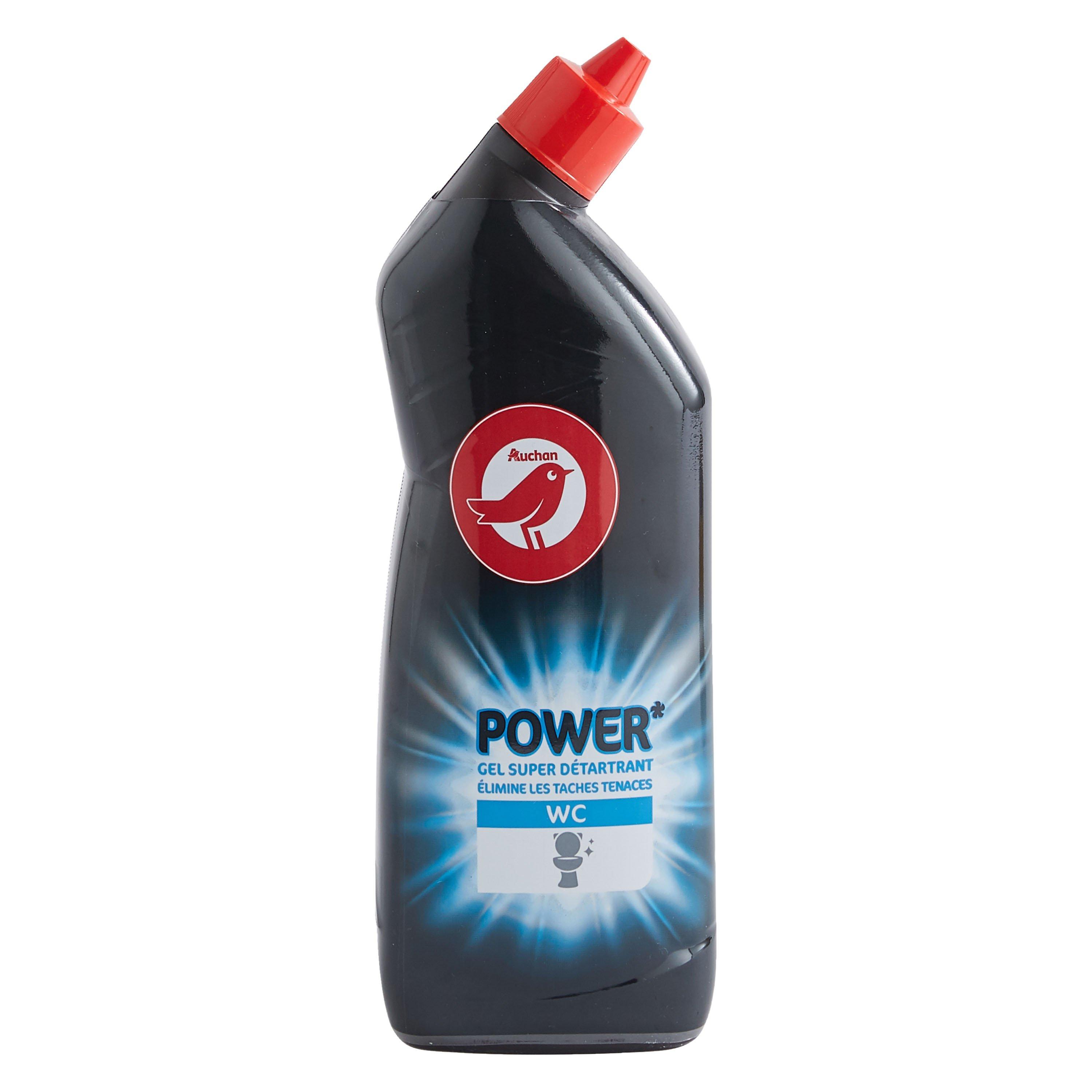 AUCHAN Gel WC super détartrant 750ml pas cher 