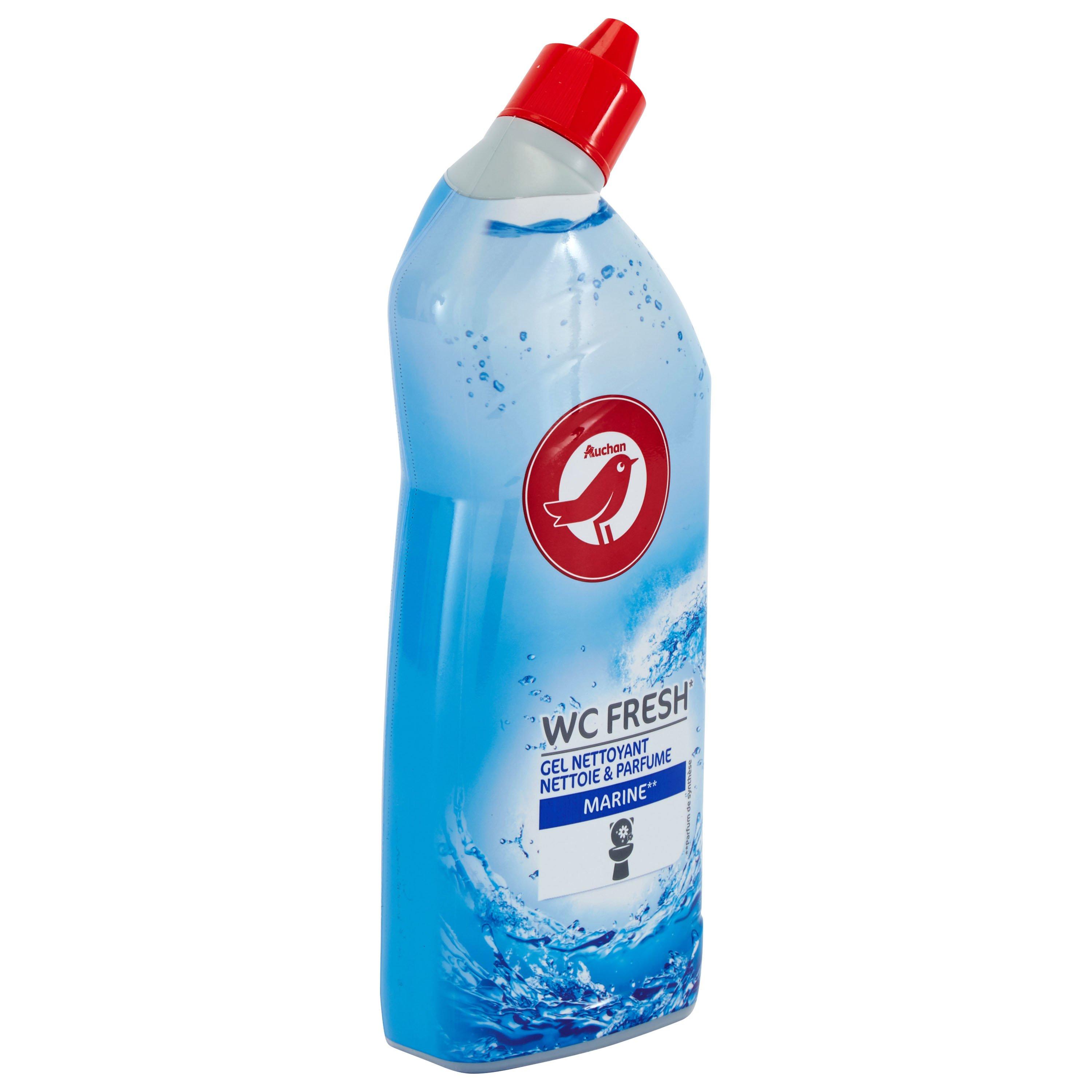 AUCHAN Gel WC avec javel à l'eucalyptus 750ml pas cher 