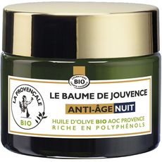 LA PROVENCALE BIO Baume de jouvence anti-âge nuit huile d'olive bio 50ml