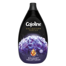 CAJOLINE Collection Parfum Adoucissant linge concentré bouquet voluptueux 38 lavages 950ml