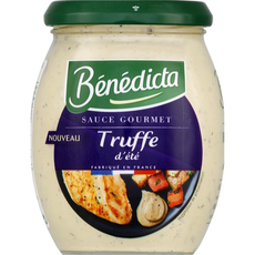 BENEDICTA Sauce à la truffe d'été bocal 260g