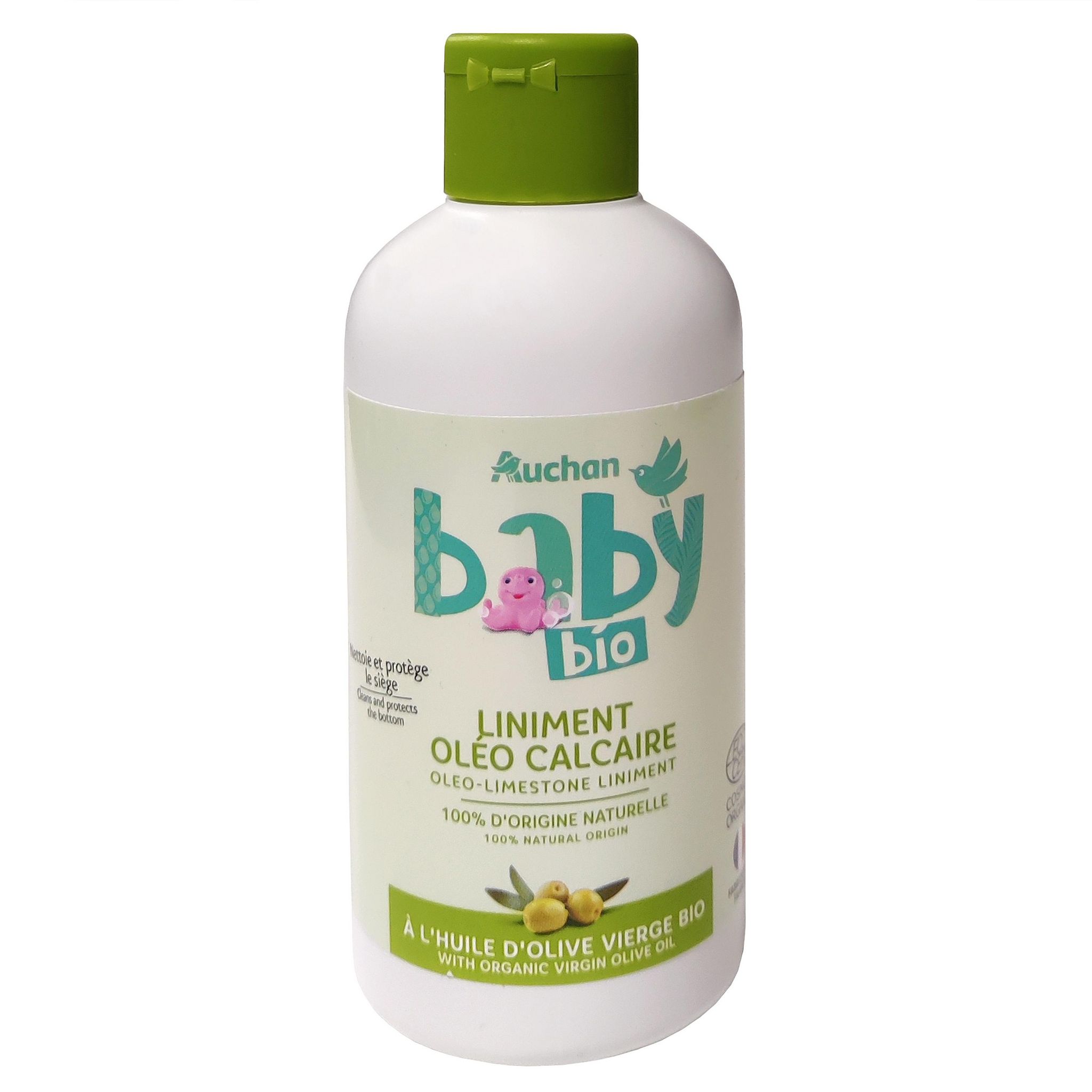 Liniment Oléo-Calcaire à l'Huile d'Olive, 450ml