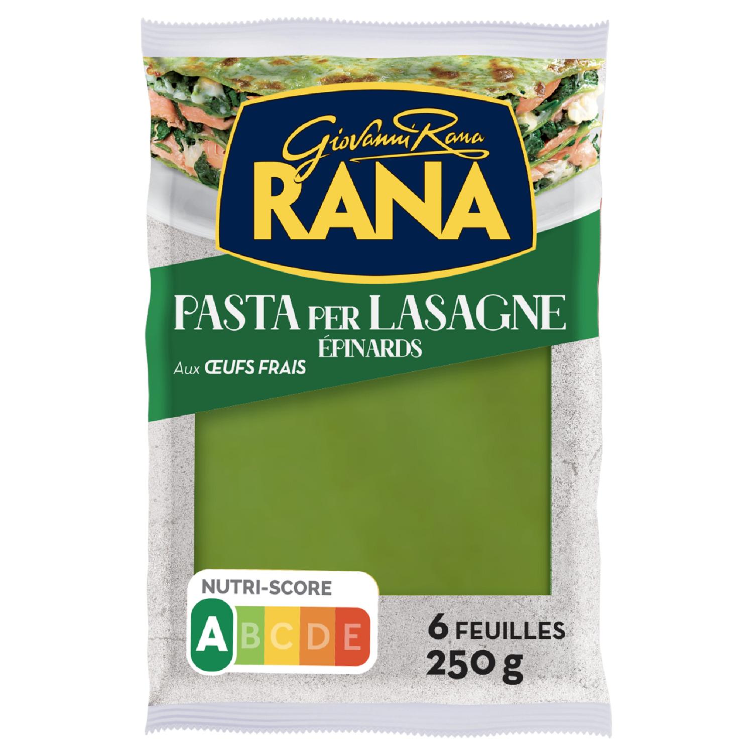 Pâtes lasagnes ondulées 454 g - Pâte alimentaire