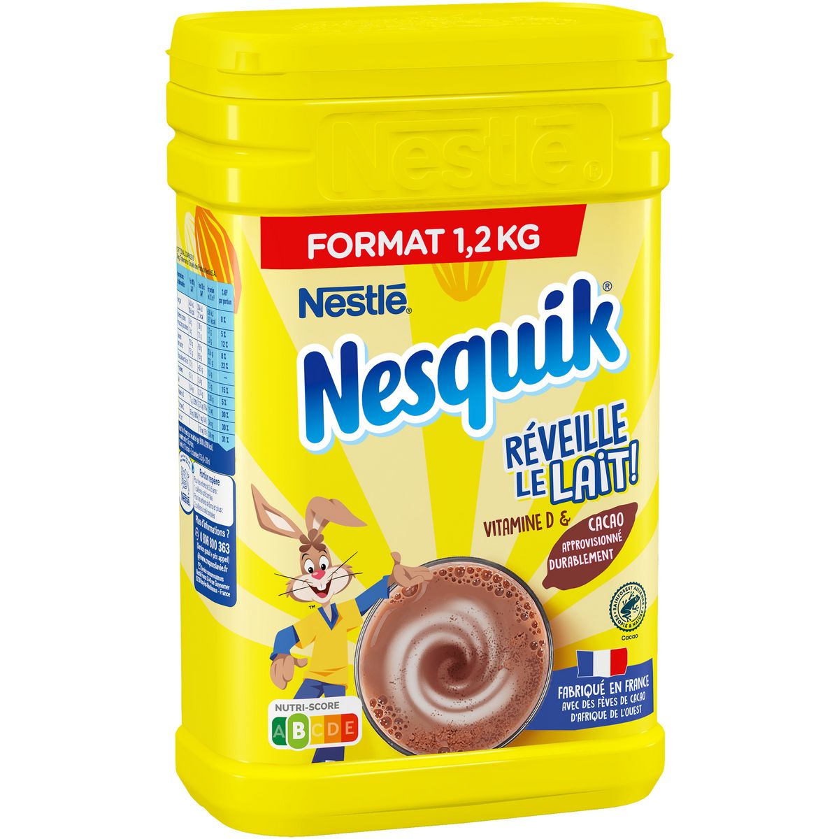 NESQUIK Chocolat en poudre 800g pas cher 