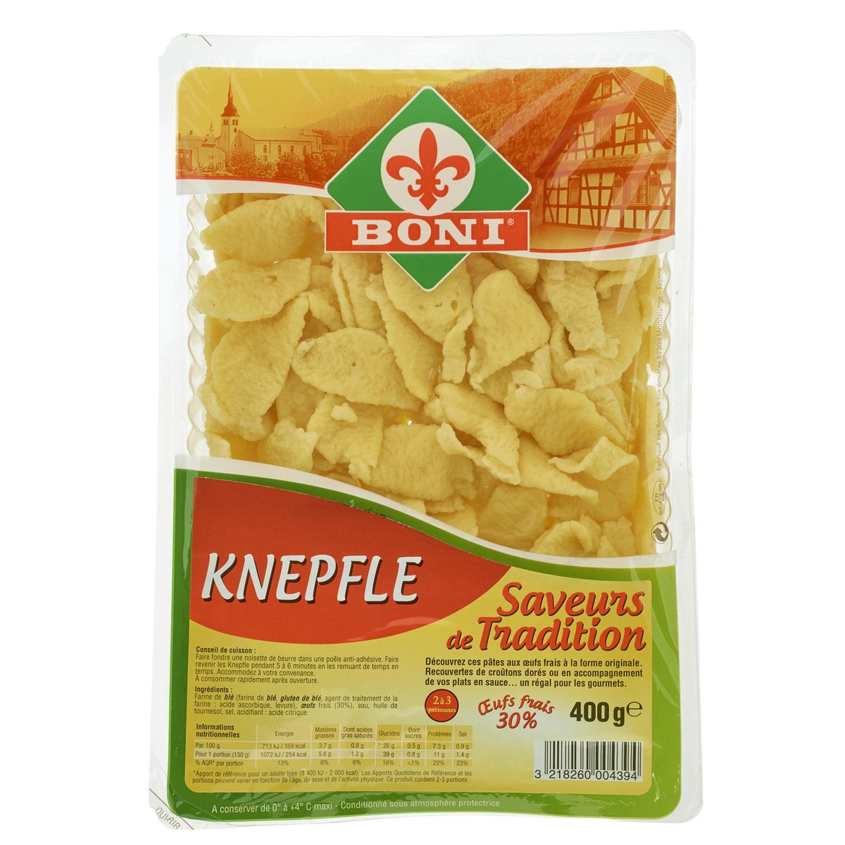 BONI Knepfle 2-3 portions 400g