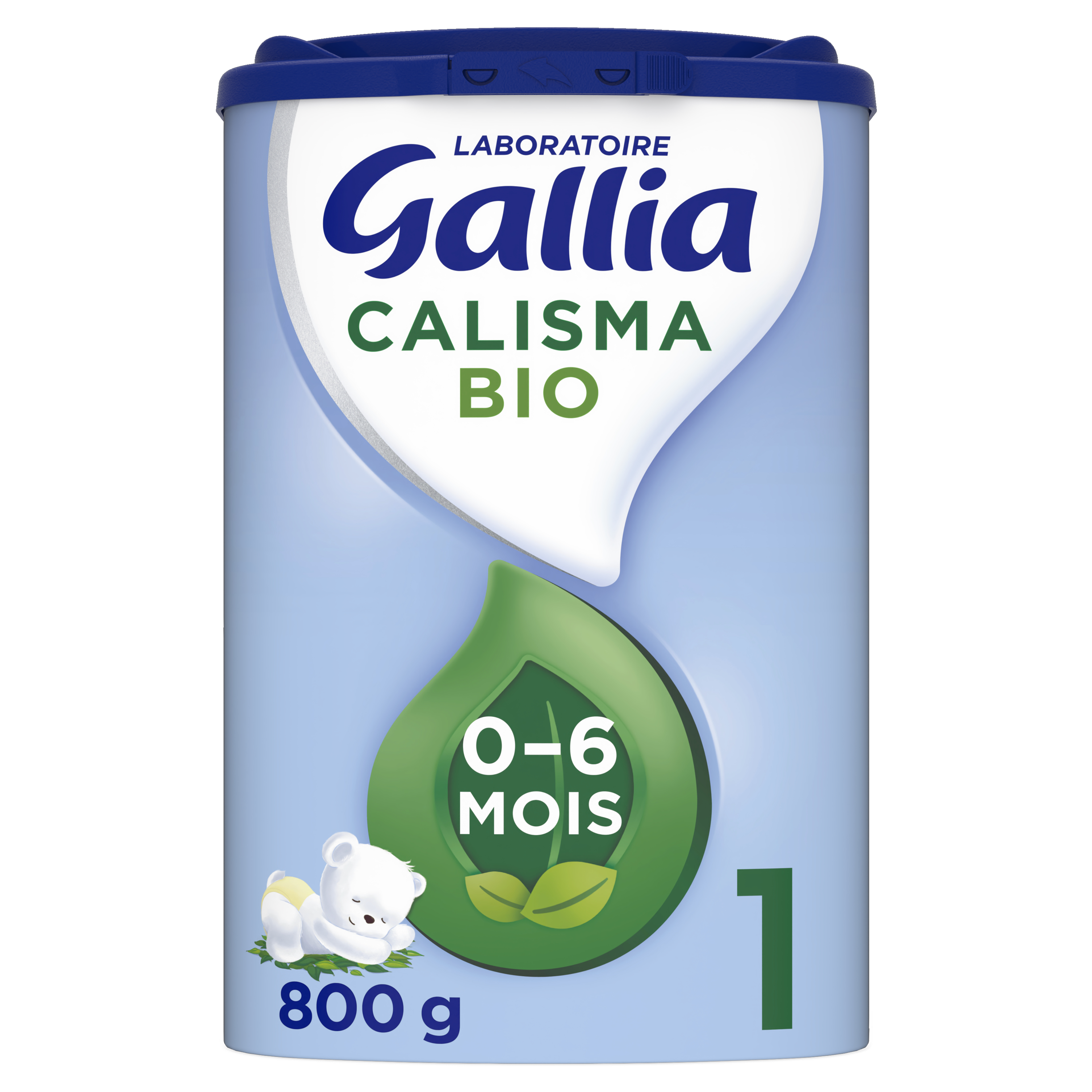 Gallia Calisma 1er âge - 830g - Lait infantile - De 0 à 6 mois
