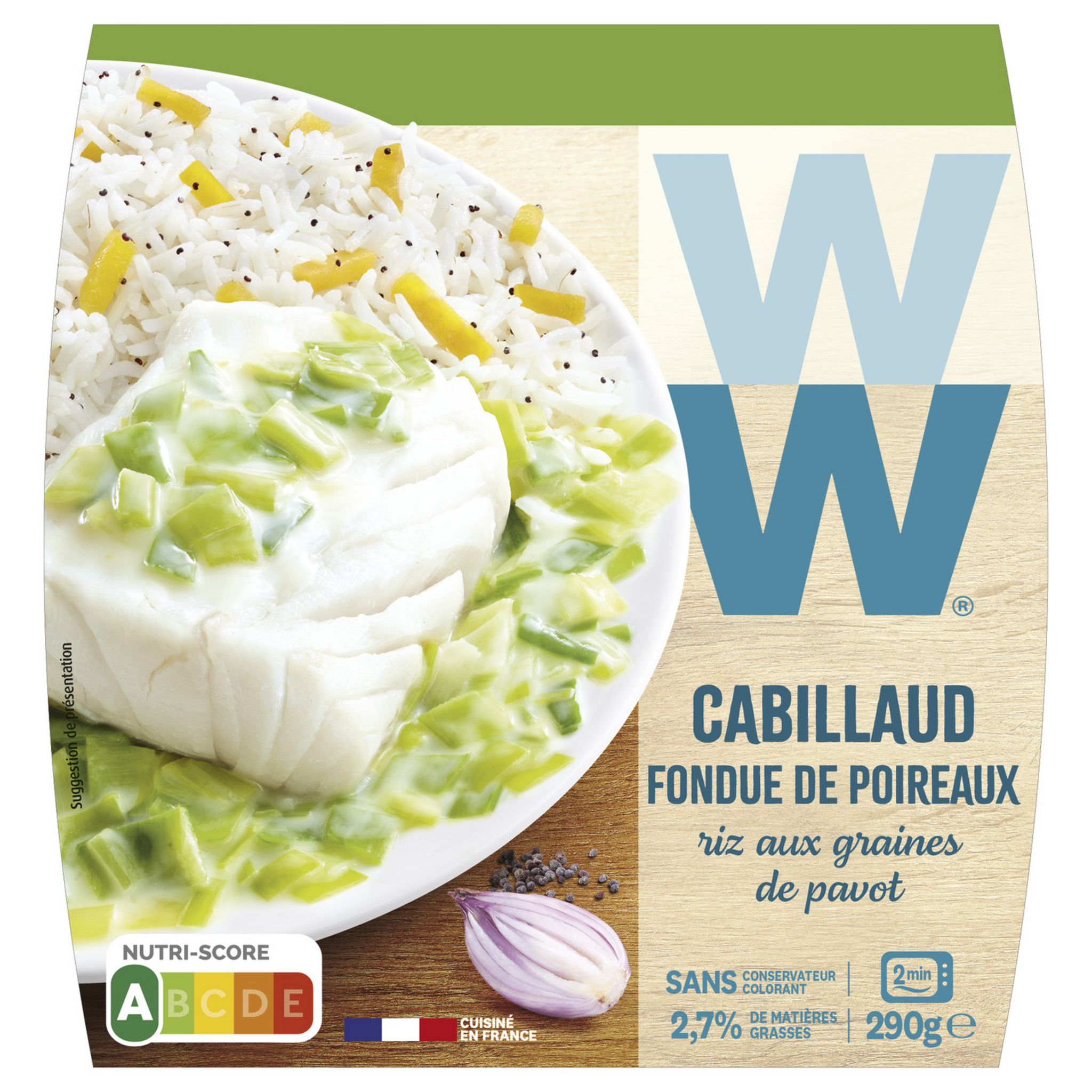 Promo Plats cuisinés weight watchers marie chez Auchan