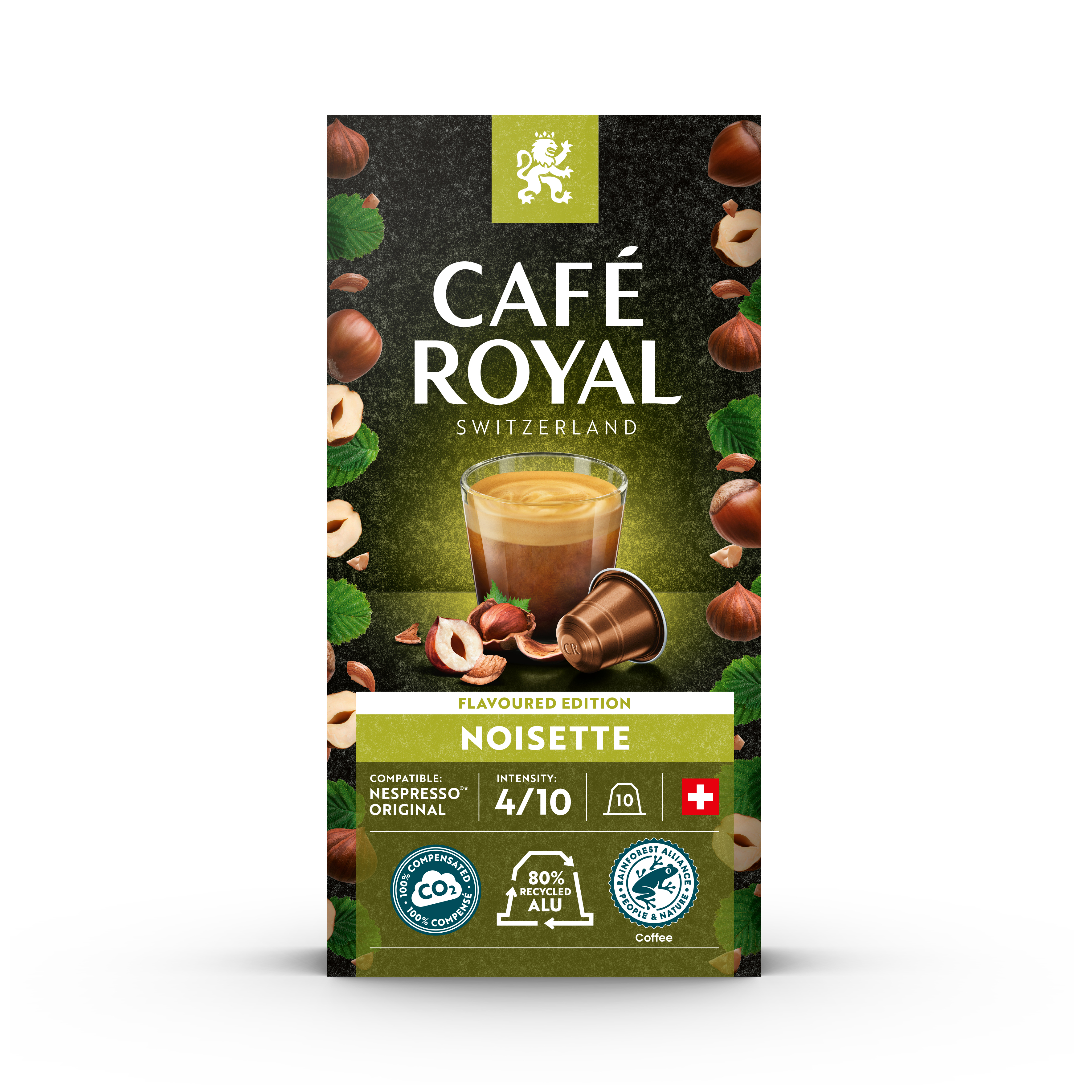 Café Royal arrive sur le marché français des capsules compatibles Nespresso