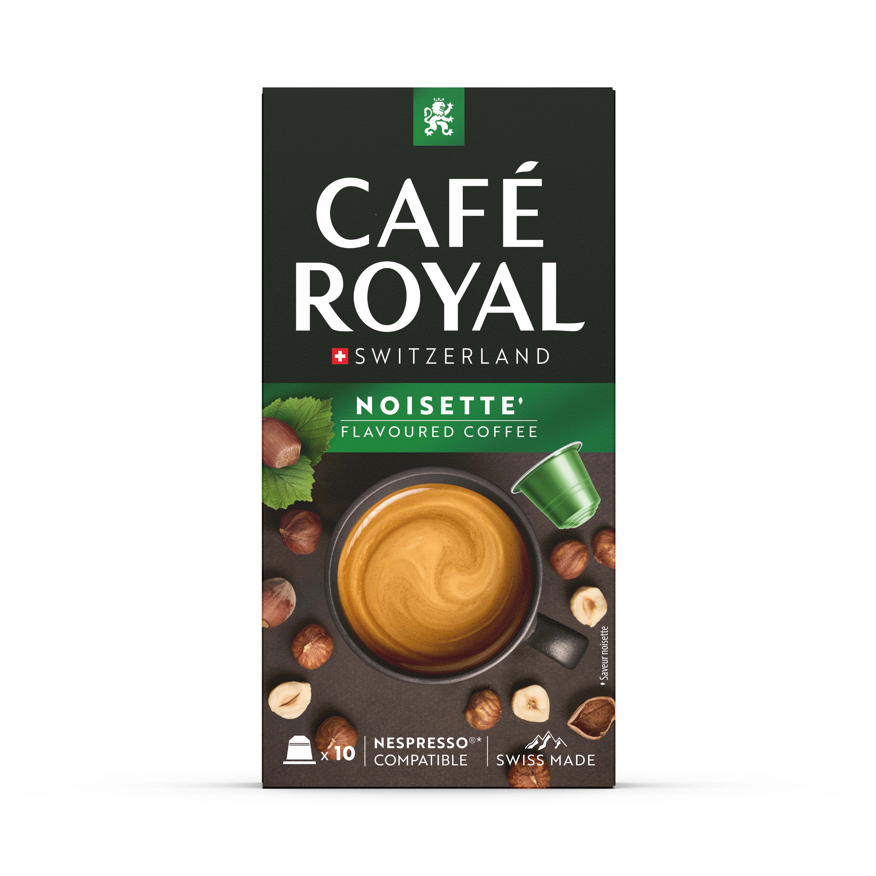 CAFE ROYAL Capsules de café lungo compatibles Nespresso 18 capsules 95g pas  cher 