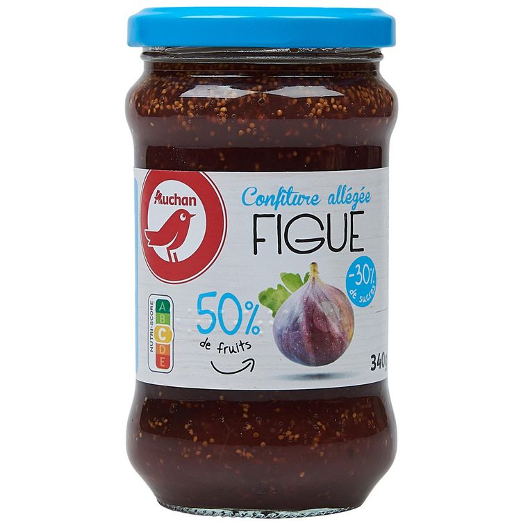 Confiture de figues maison allégée en sucre