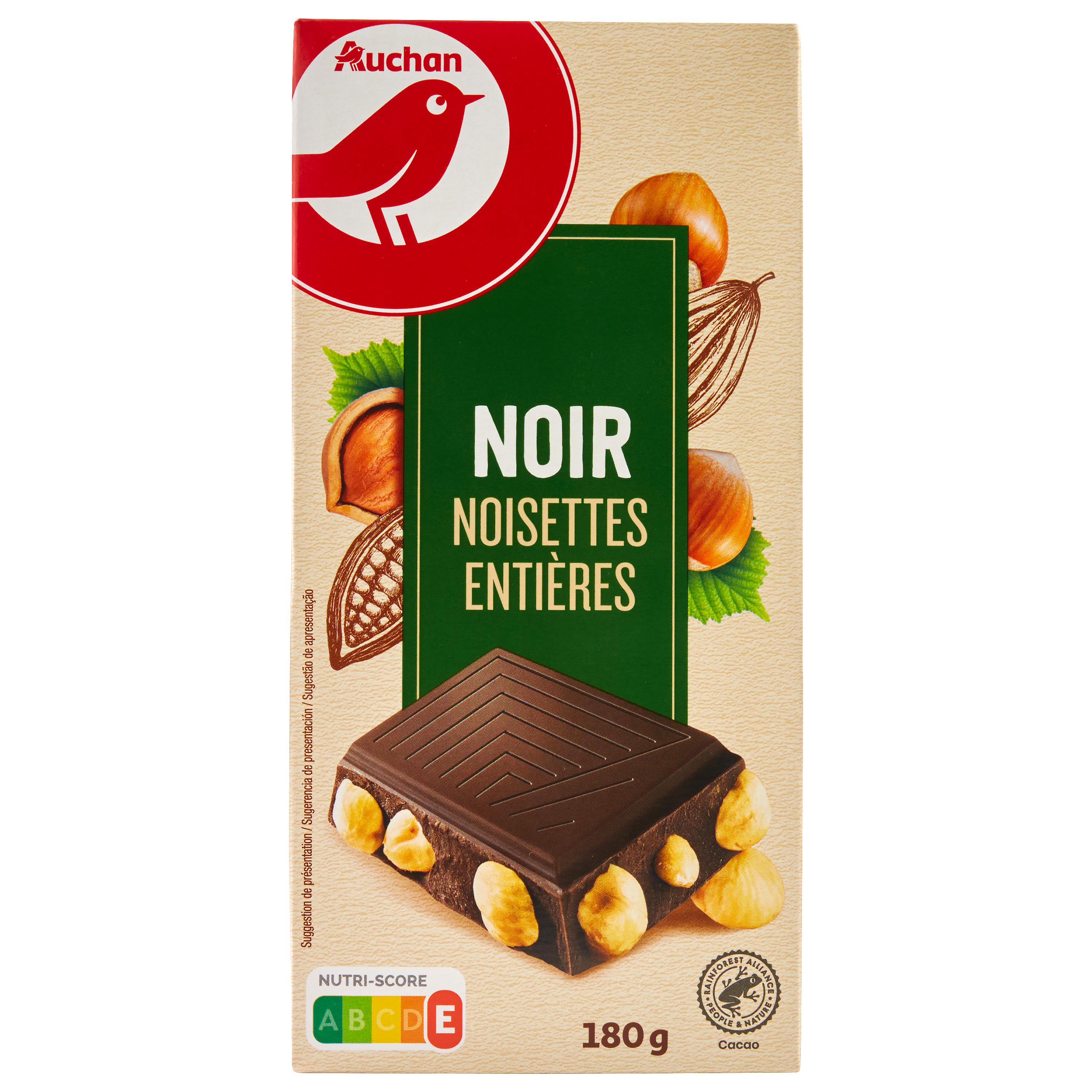 Noir - Noisettes Entières - Côte D'Or - 180 g