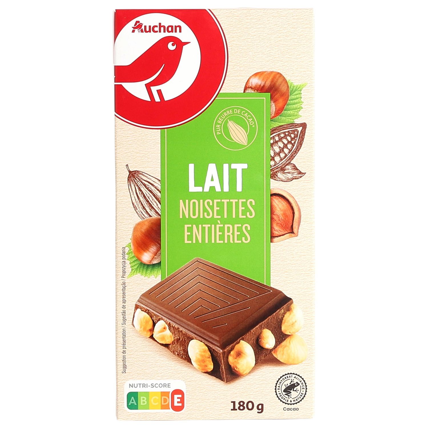 Noisettes Chocolat au Lait