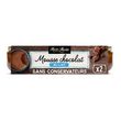MARIE MORIN Mousse au chocolat au lait 2x100g