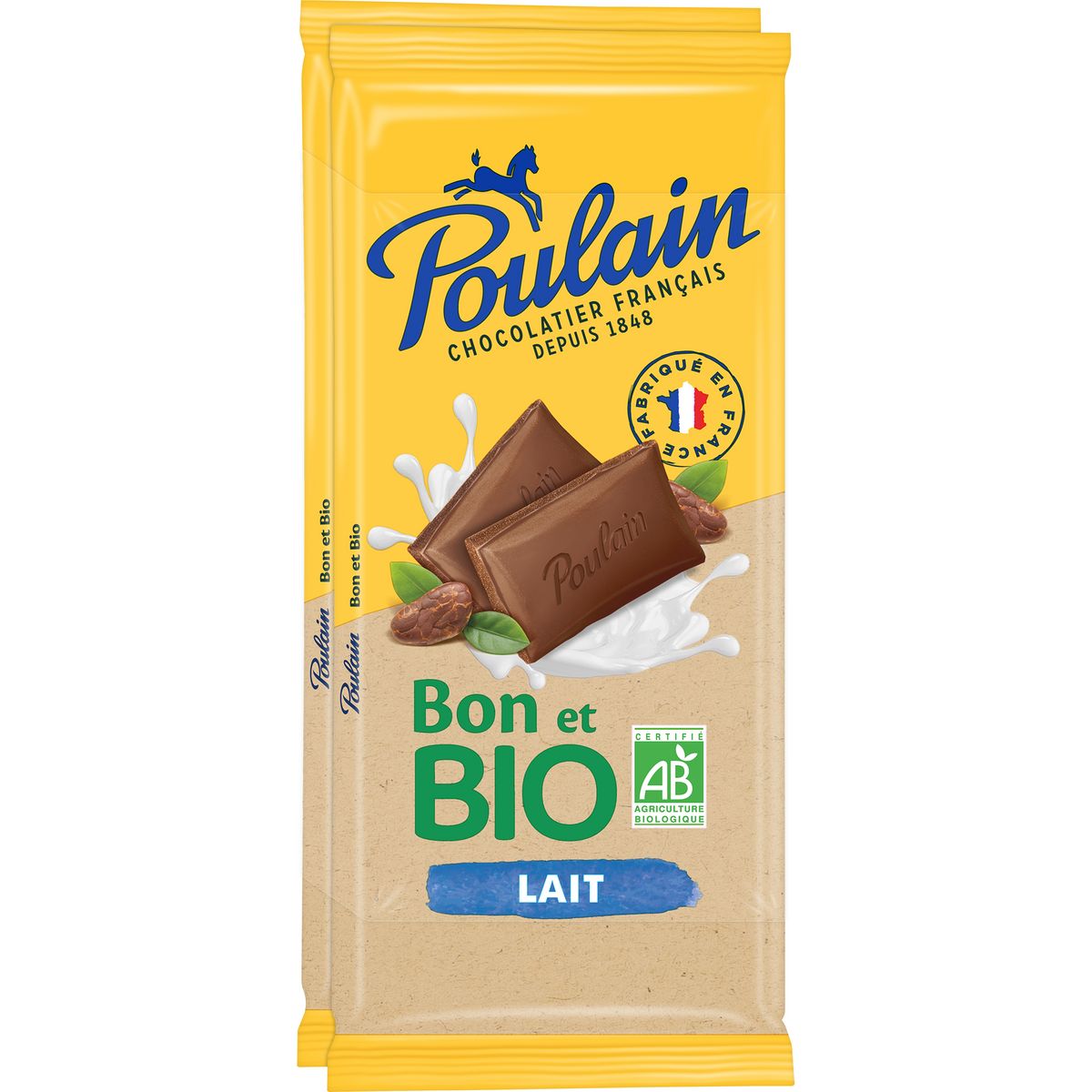 Une nouvelle tablette de chocolat Poulain auCarambar!