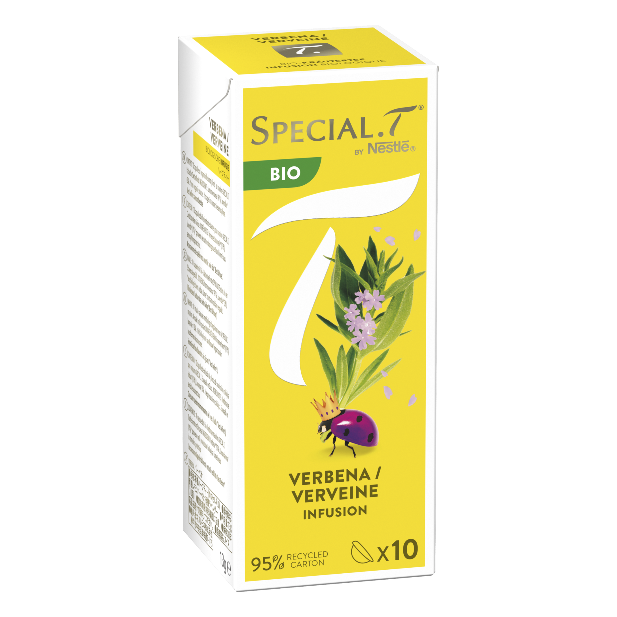 Verbena - Capsule Infusion Verveine SPECIAL.T