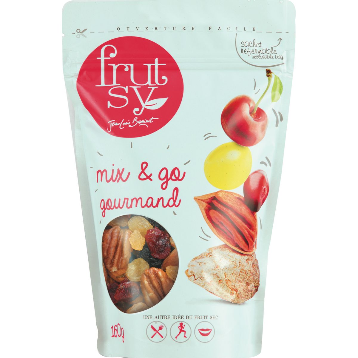 Mélange de fruits secs extra 100gr