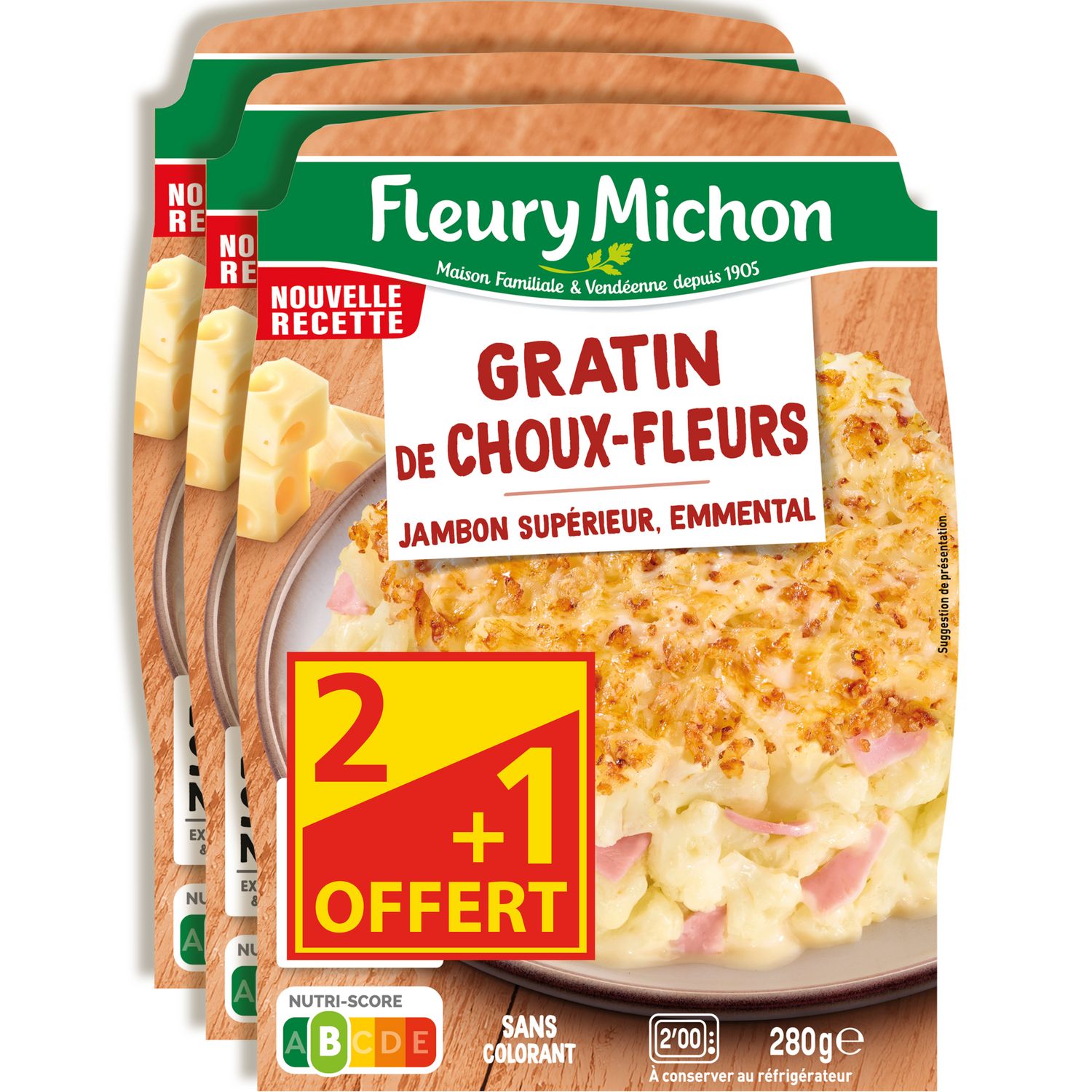 Achat Fleury Michon · Couscous à la marocaine et ses petits