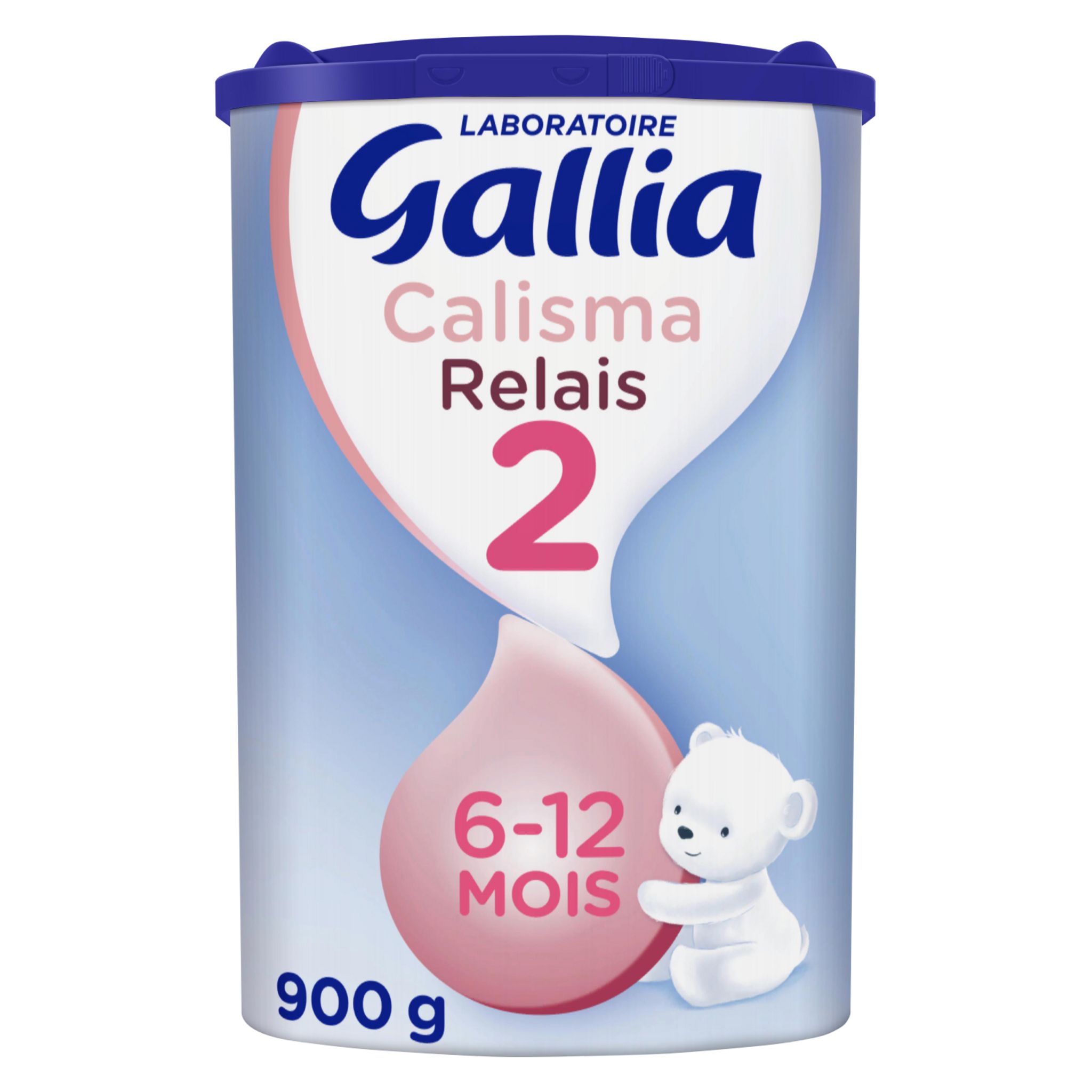 Gallia calisma relais 1 x 2 - Gallia