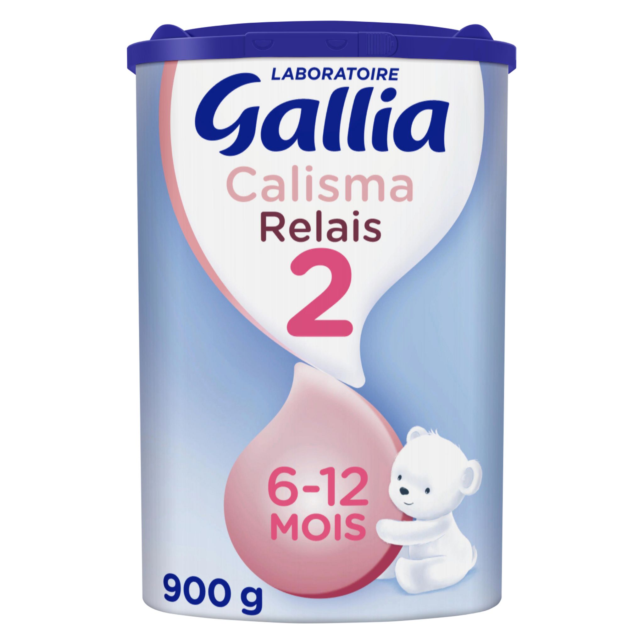GALLIA CALISMA Relais 2 Bte/800g - Lait en Poudre 2ème Age