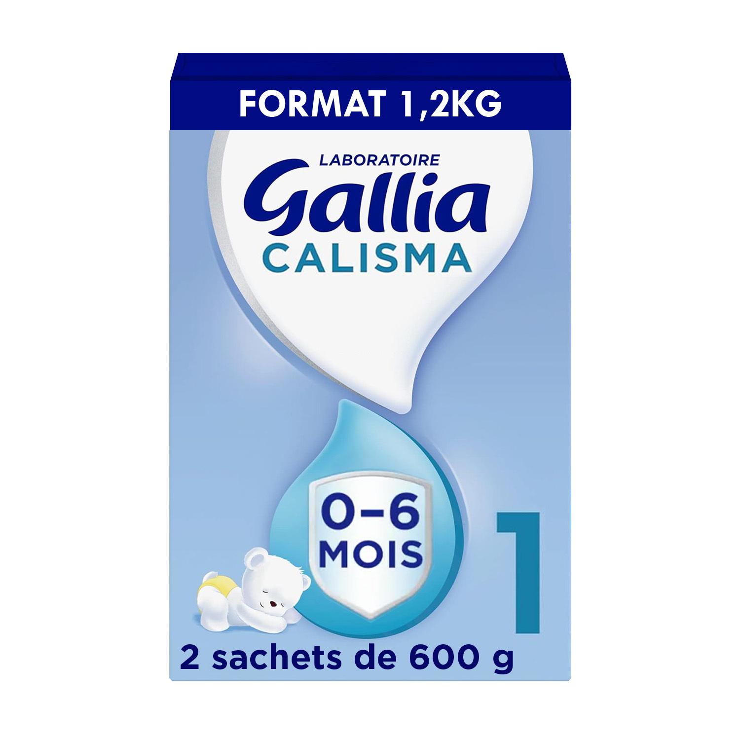 GALLIA Calisma pocket 2 lait 2ème âge en tablettes dès 6 mois 21x5