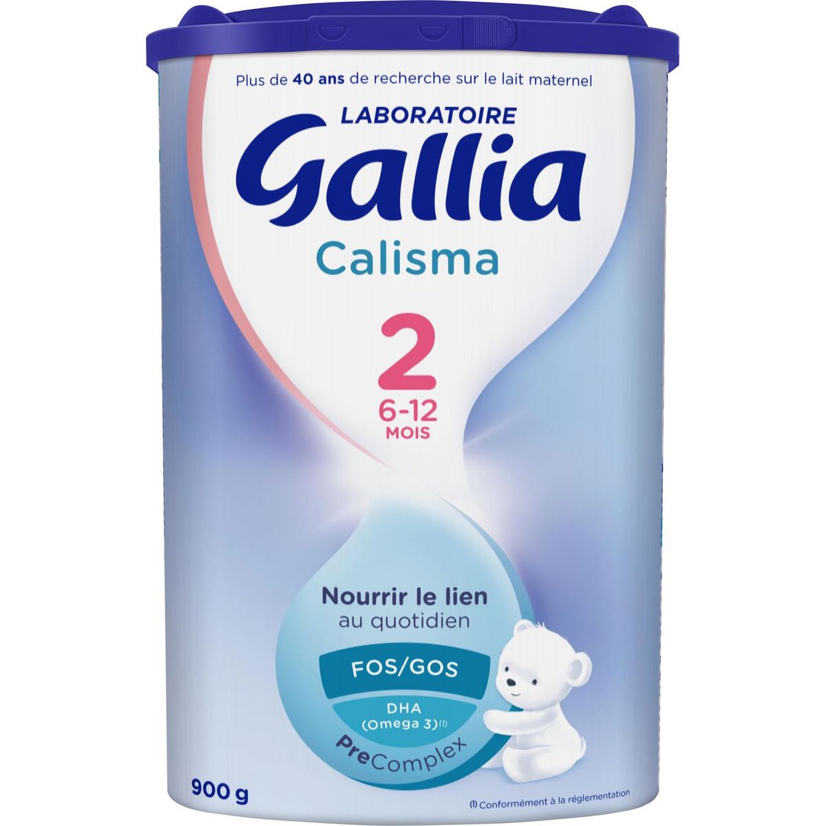 GALLIA Calisma 2 lait 2ème âge en poudre dès 6 mois 900g