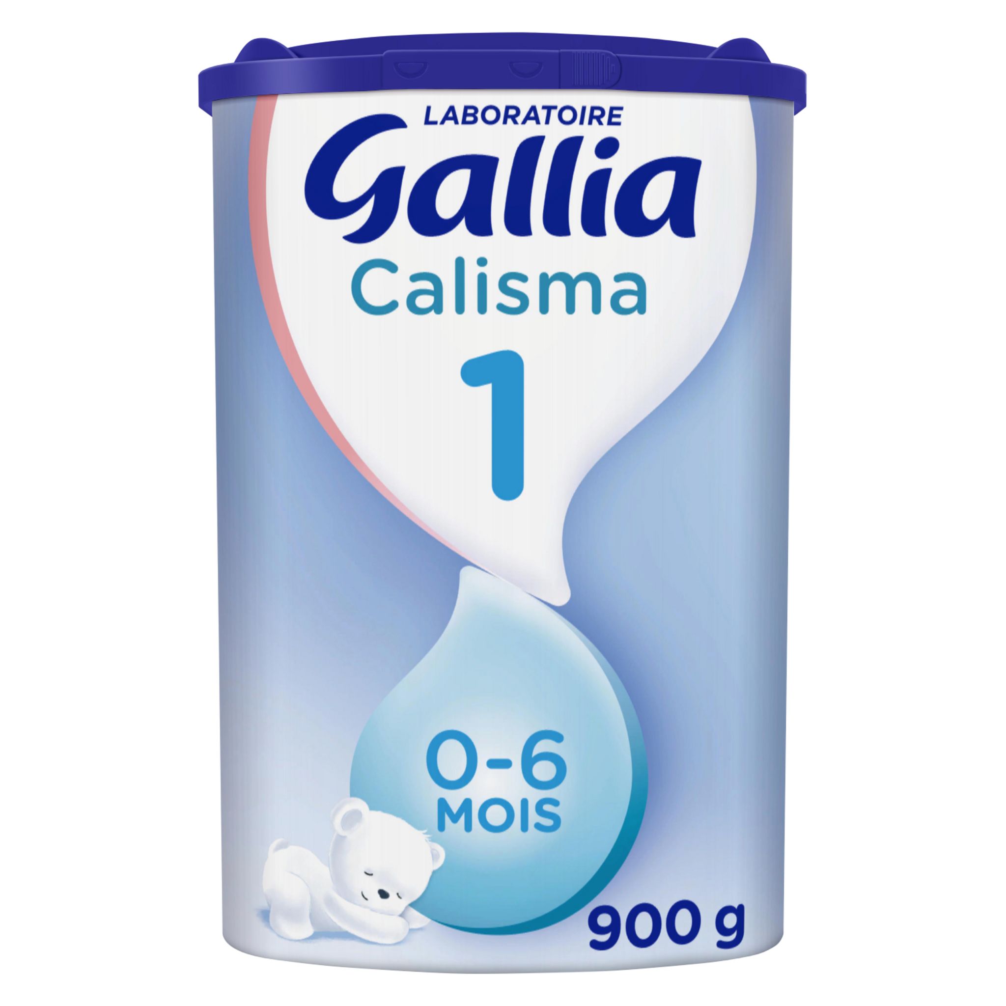 LAIT BEBE 1ER AGE CALISMA 0-6 MOIS 900G GALLIA