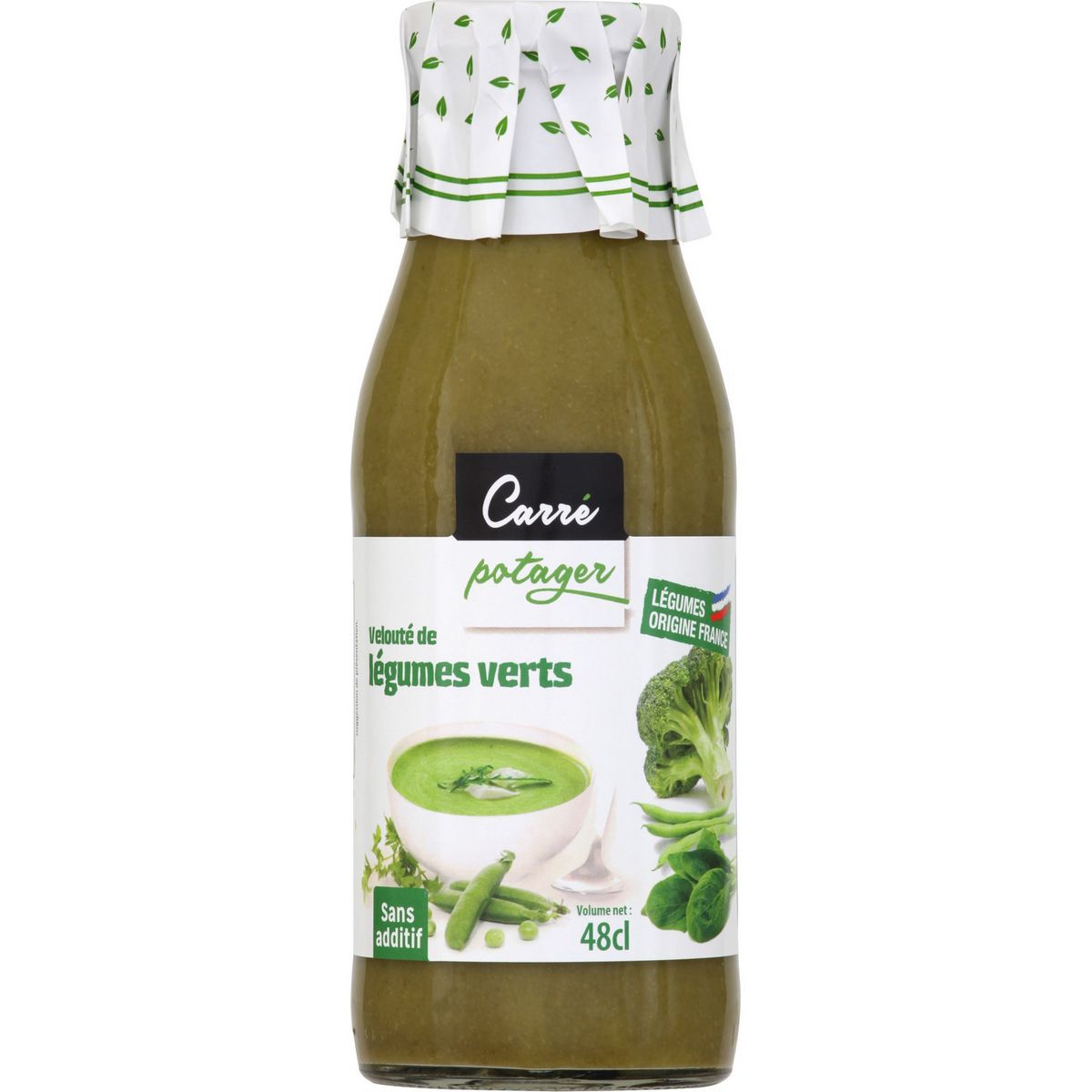 LIEBIG - VELOUTE 5 LEGUMES Bouteille de 75cl - Soupes et Croutons