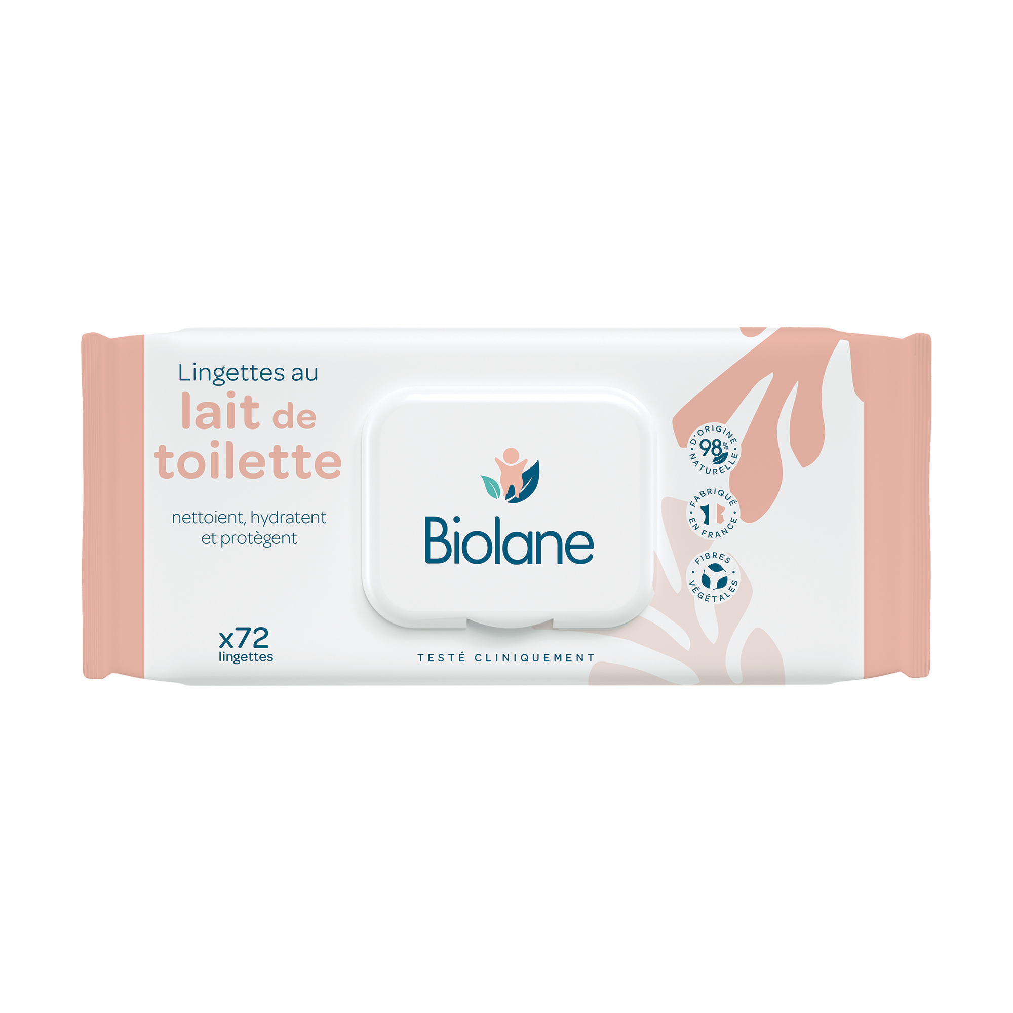 Lingettes Lait de Toilette - Biolane – BIOLANE
