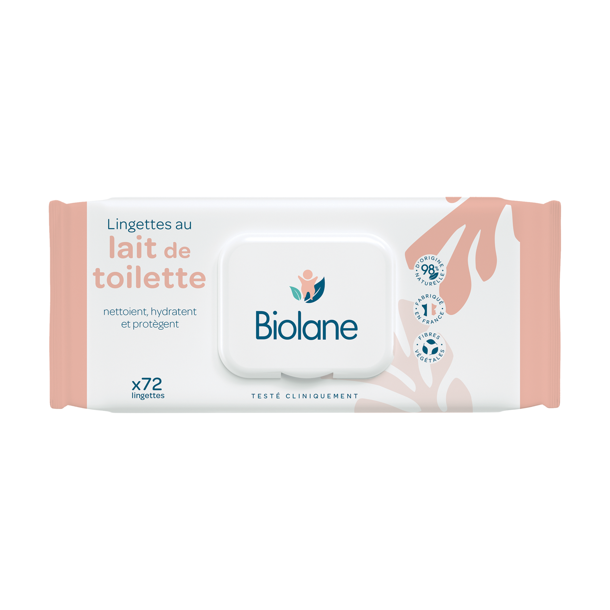 HUGGIES Lingettes naturelles pour bébé 3x48 lingettes pas cher 