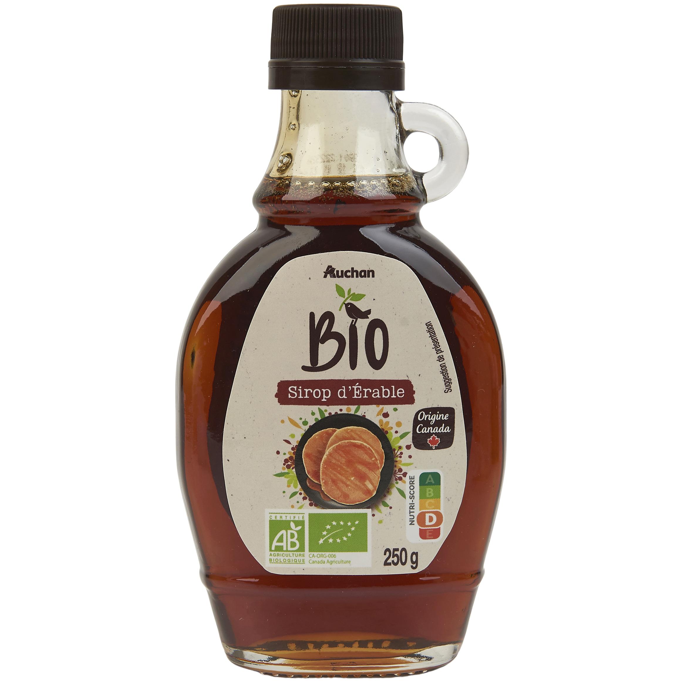 Érable (sirop d') bio