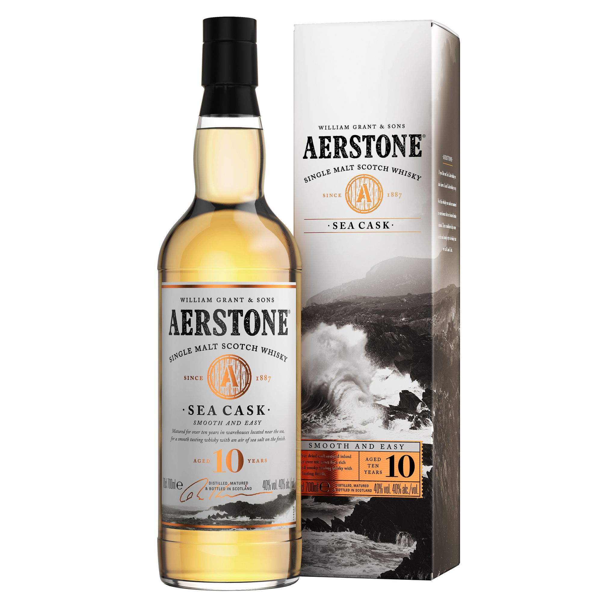 Promo Single Malt Scotch Whisky 10 ans d'âge 40 % vol. ABERLOUR