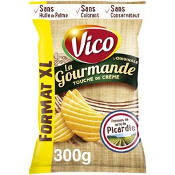 Lay's Chips Nature MAXI FORMAT 370g (lot de 6) 