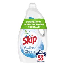 SKIP Lessive liquide active clean 53 lavages 2,65l