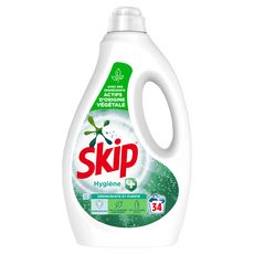 SKIP Lessive liquide hygiène 34 lavages 1,7l