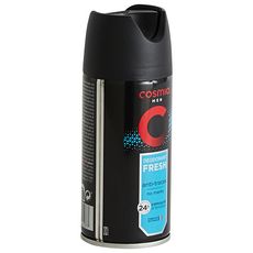 COSMIA MEN Déodorant spray homme fraîcheur 24h anti-traces 150ml