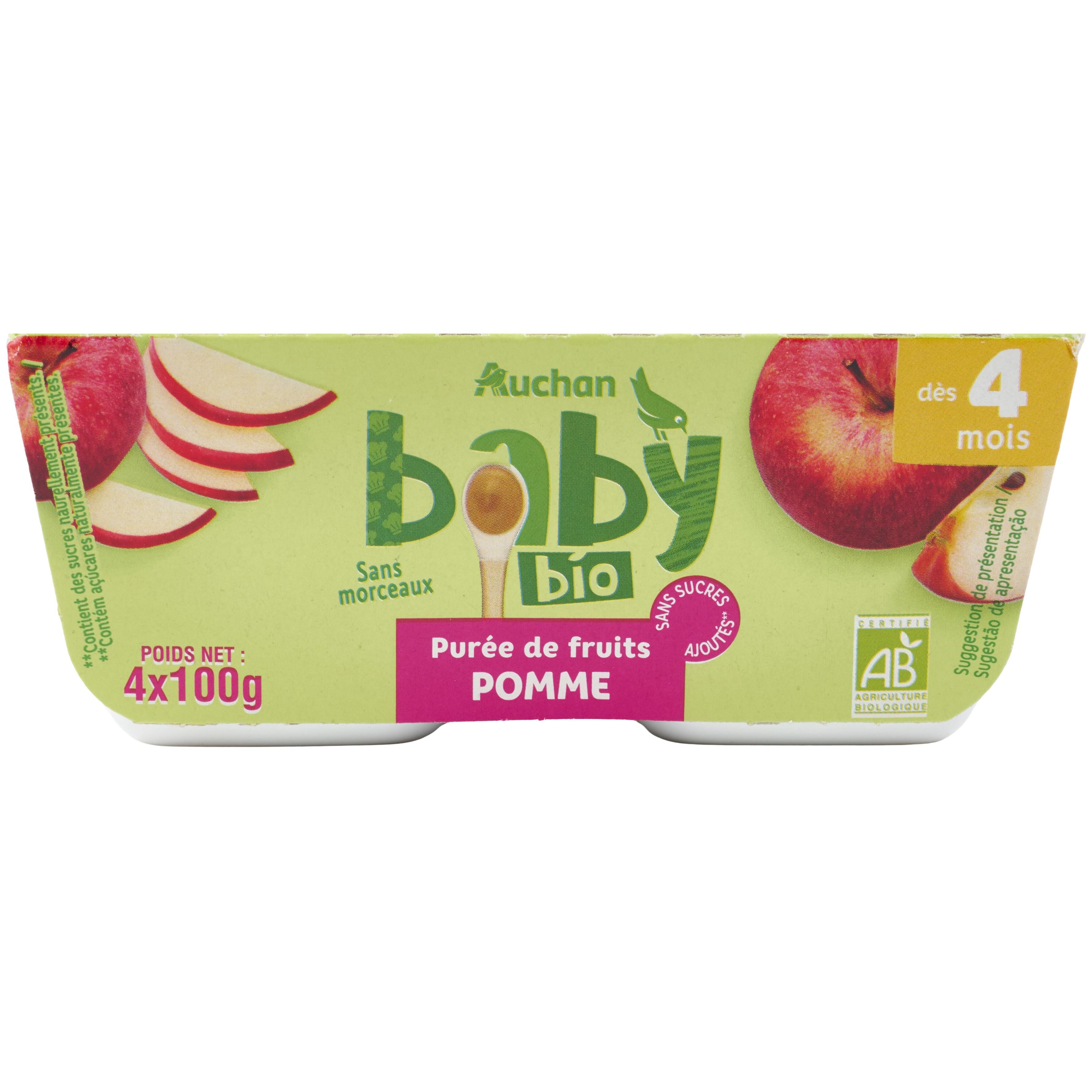 HIPP Petit pot aux légumes bio 4 variétés dès 4 mois 4x125g pas cher 