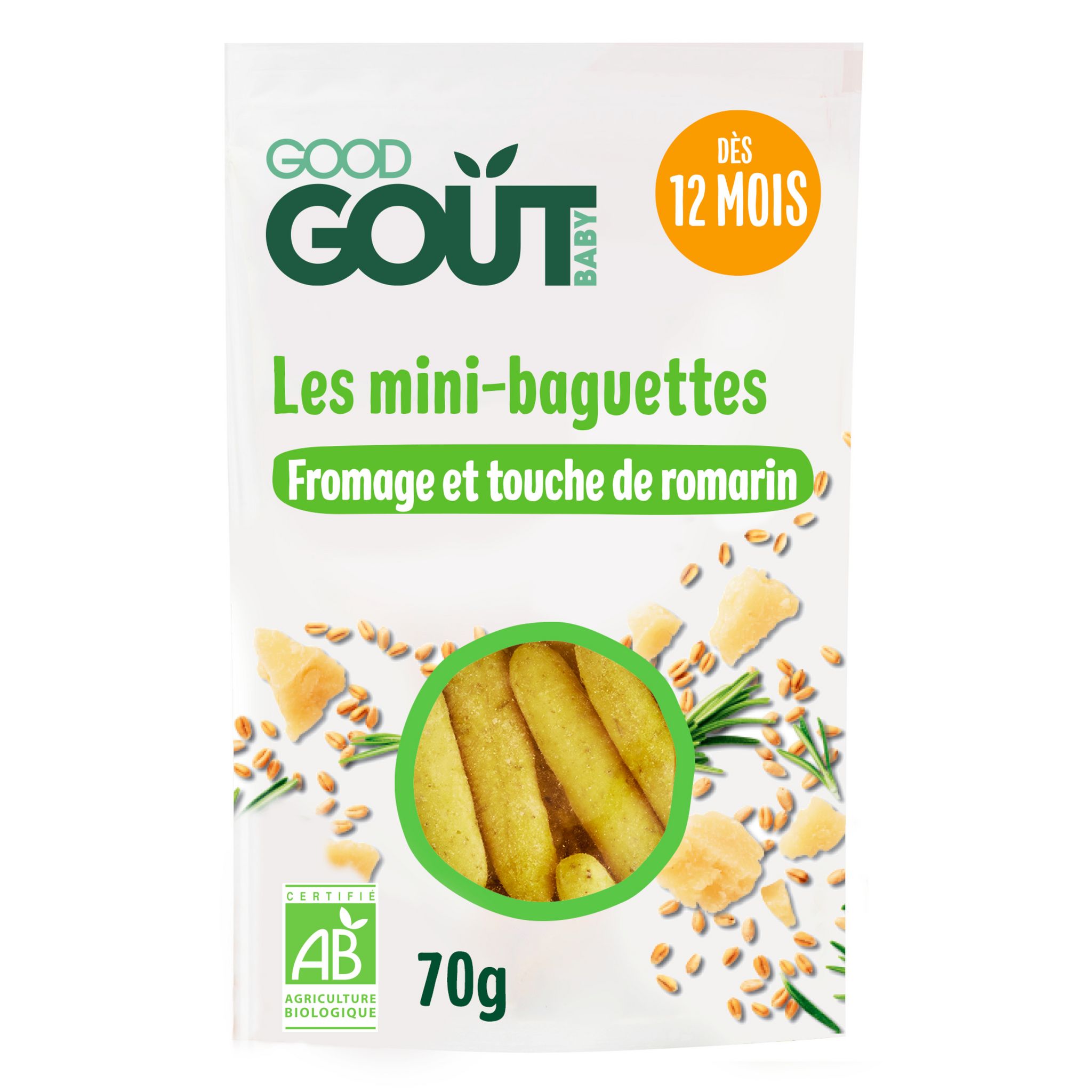 GOOD GOUT Le petit dej gourde à la mangue bio dès 6 mois 70g pas cher 