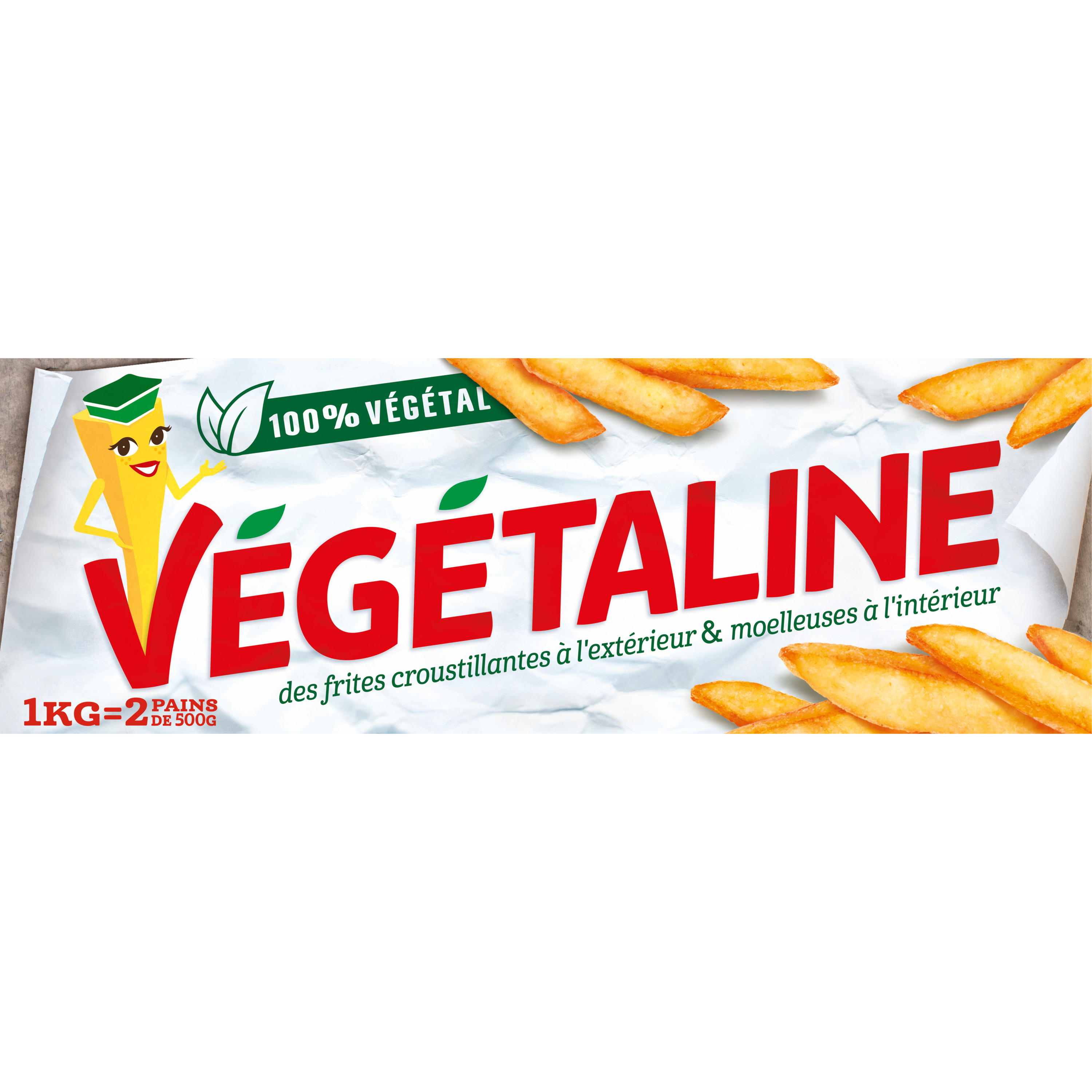 IDEAL FRITES Graisse de bœuf raffinée pour fritures légères 1kg pas cher 