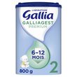 GALLIA Galliagest premium 2 lait 2ème âge en poudre de 6 à 12 mois 820g